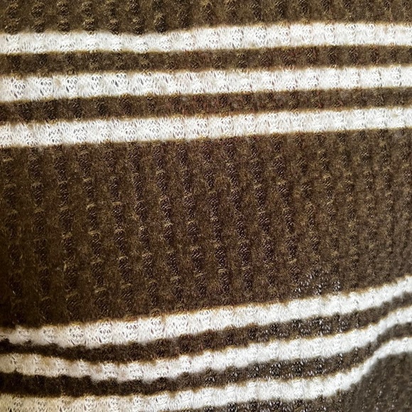 NWT Sanctuary Cowl Neck Stripped Sweater - Picture 6 of 6